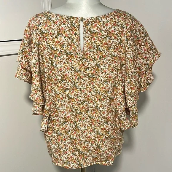 Rachel Roy Floral Shirt NWT - Picture 2 of 4